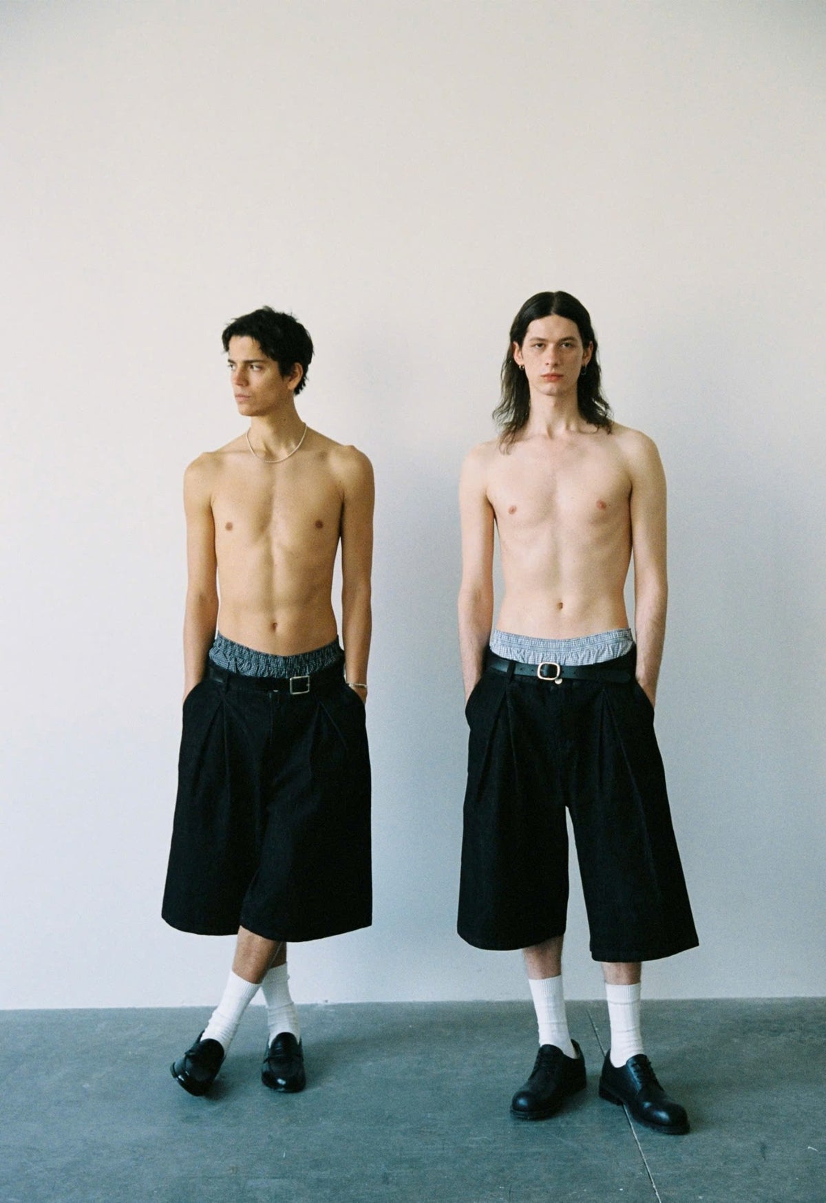 Stick Baggy Shorts