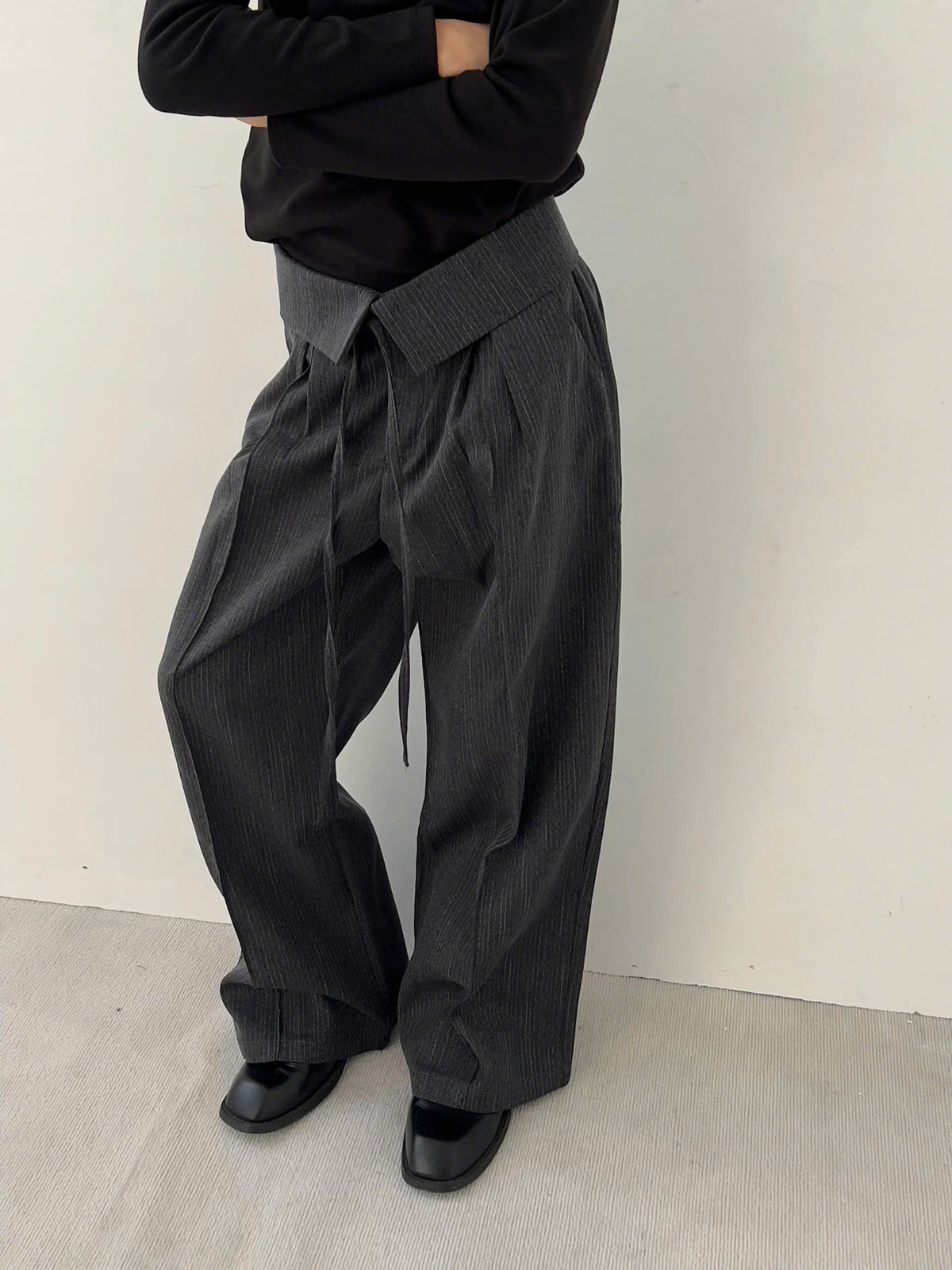 Folded Pants