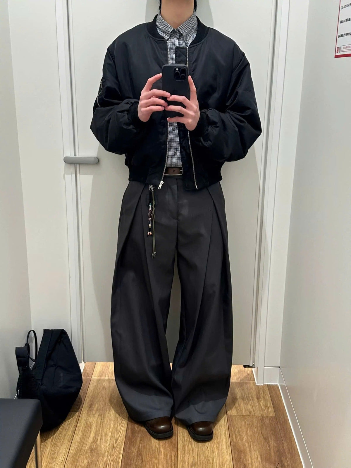 Stick Baggy Pants
