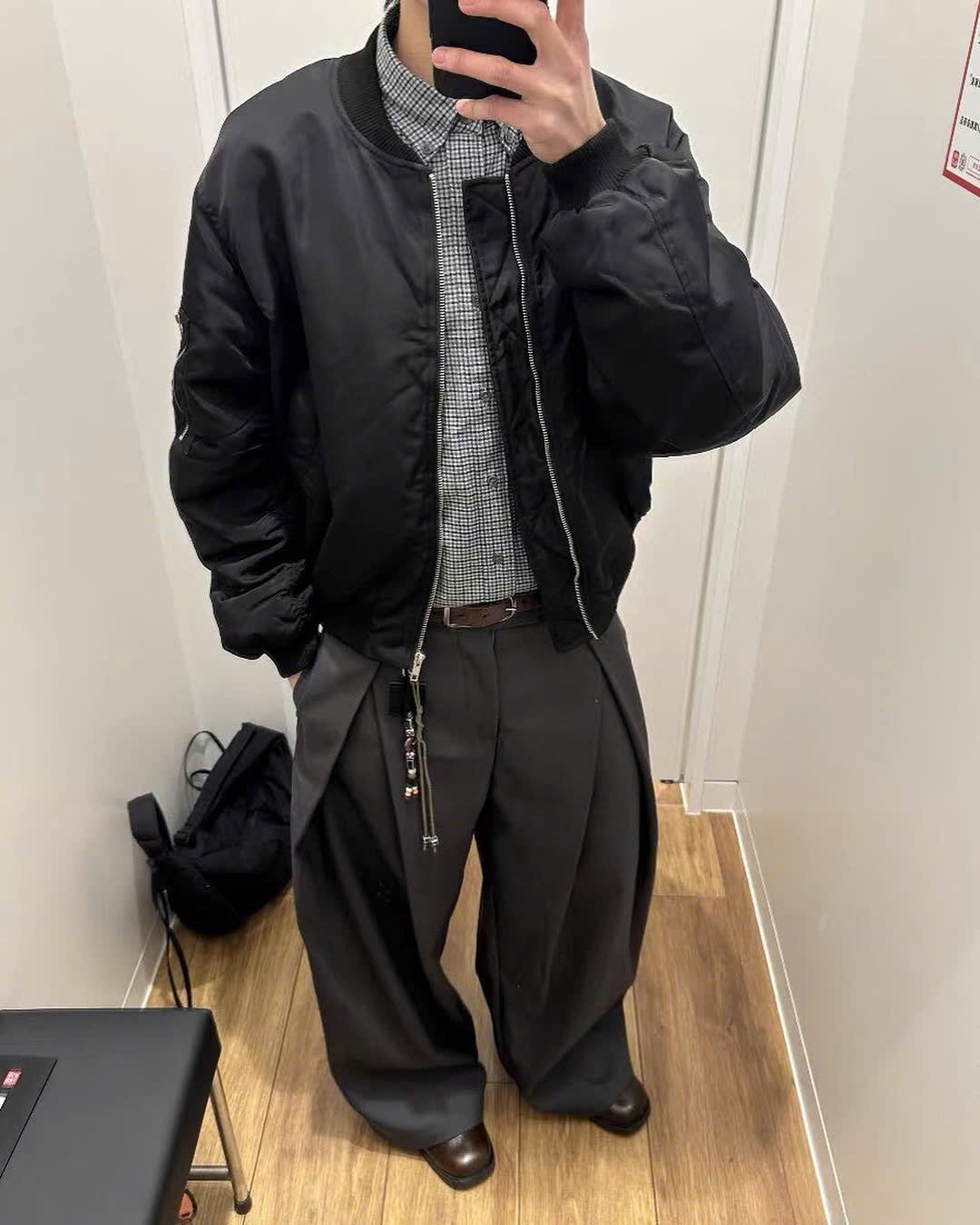 Stick Baggy Pants