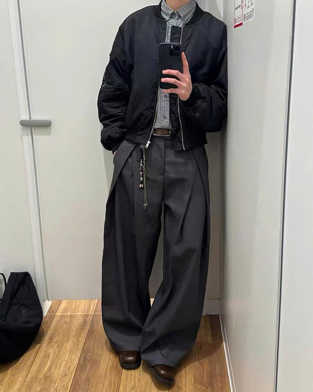 Stick Baggy Pants