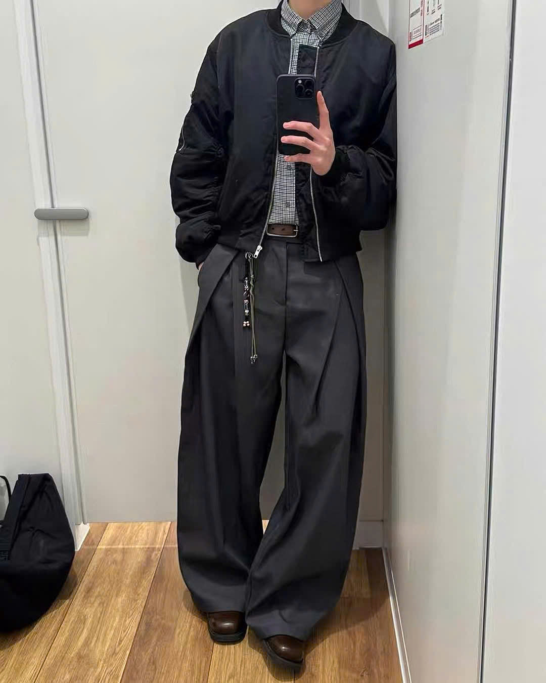 Stick Baggy Pants
