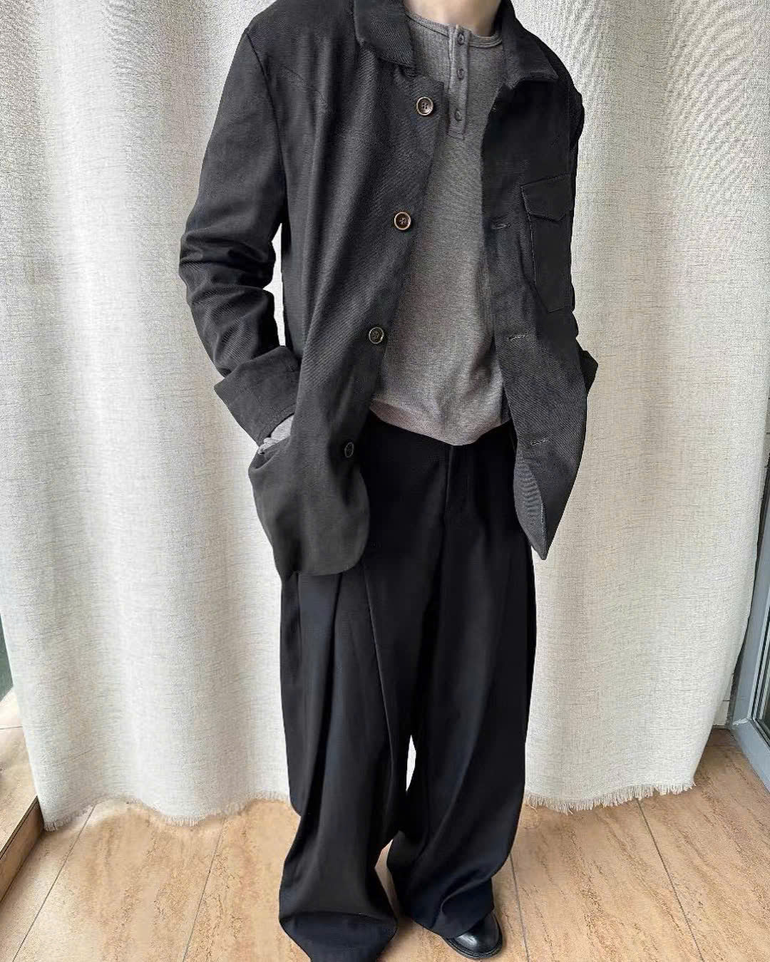 Stick Baggy Pants