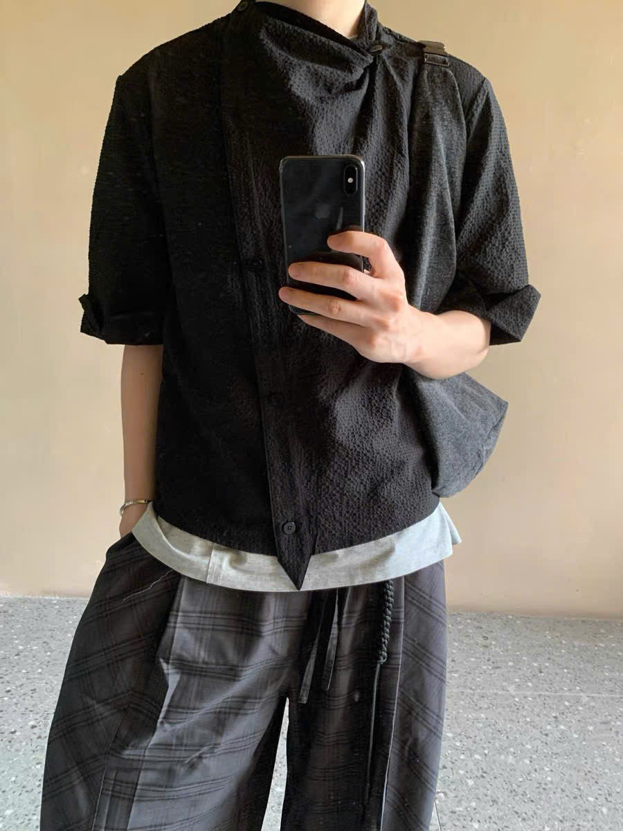 Kaizen 3D Cut Anti-Wrinkle Shirt