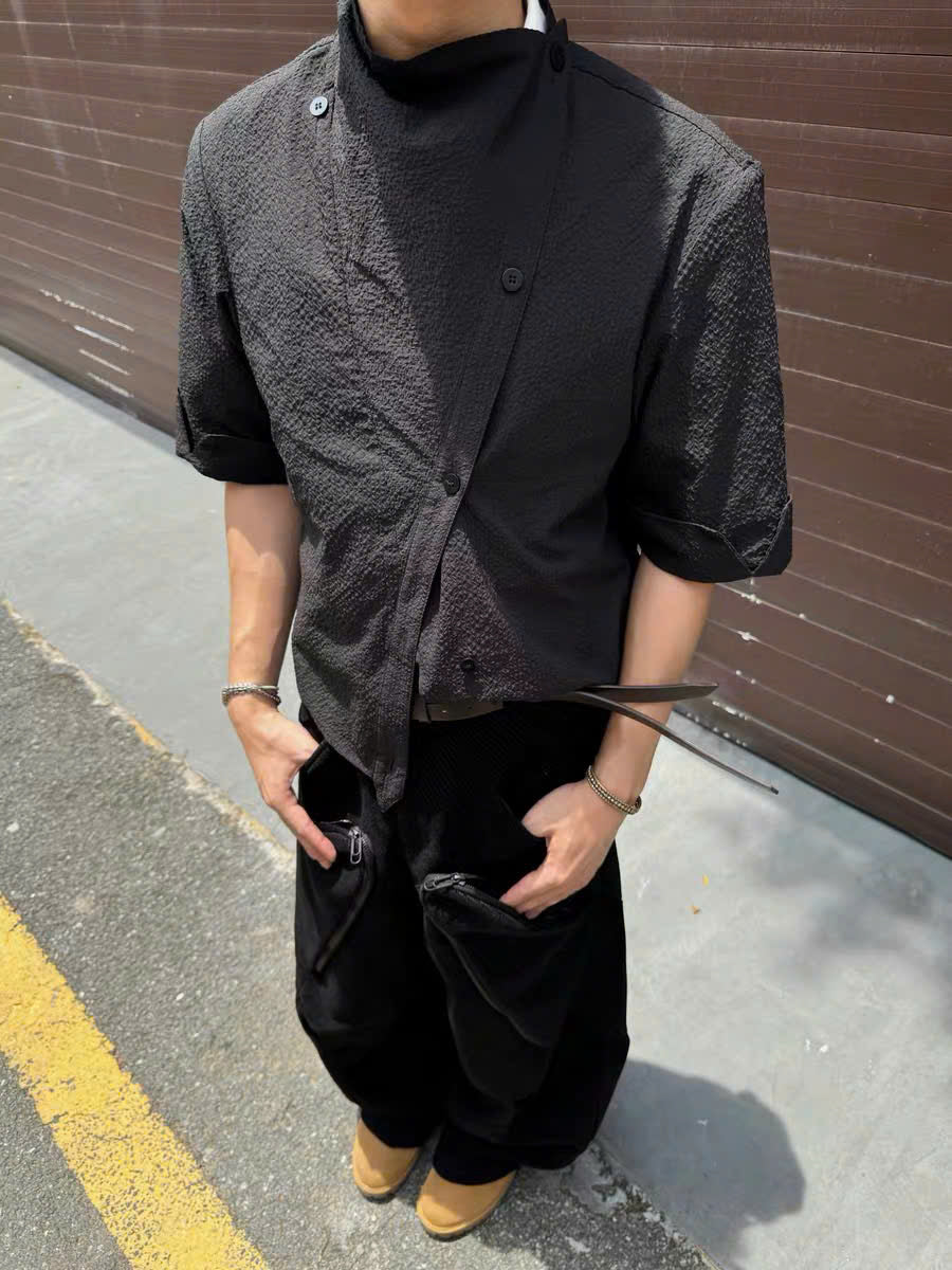 Kaizen 3D Cut Anti-Wrinkle Shirt
