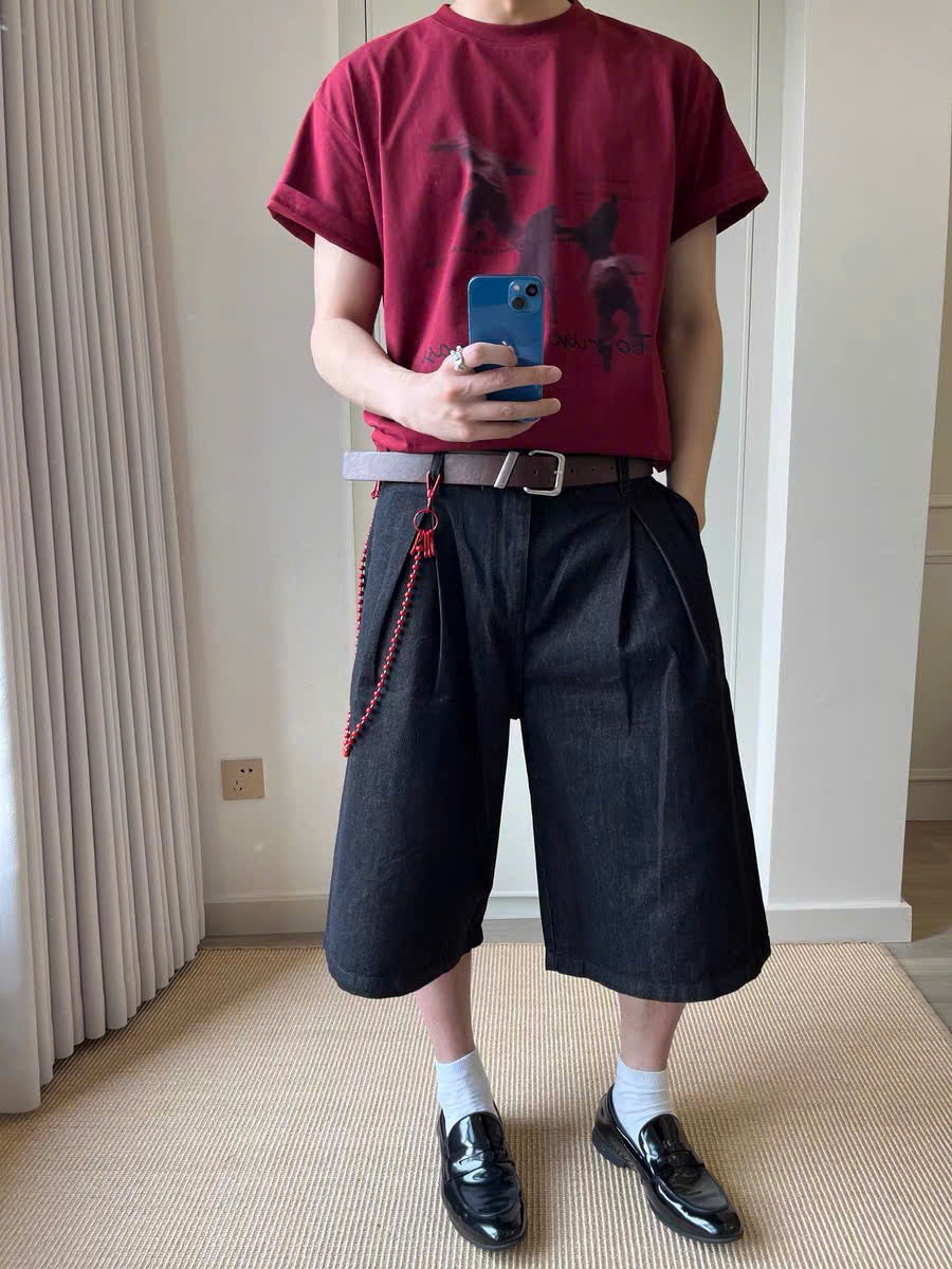 Stick Baggy Shorts