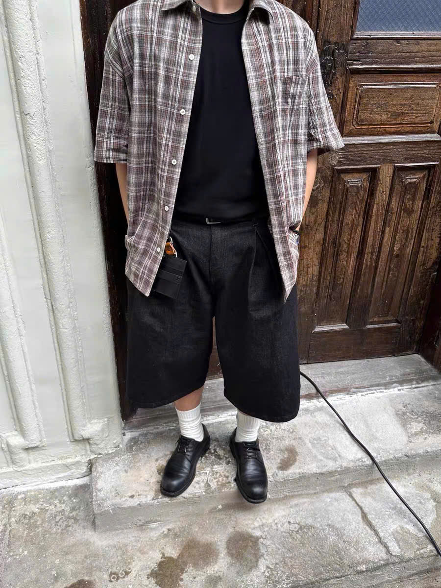 Stick Baggy Shorts