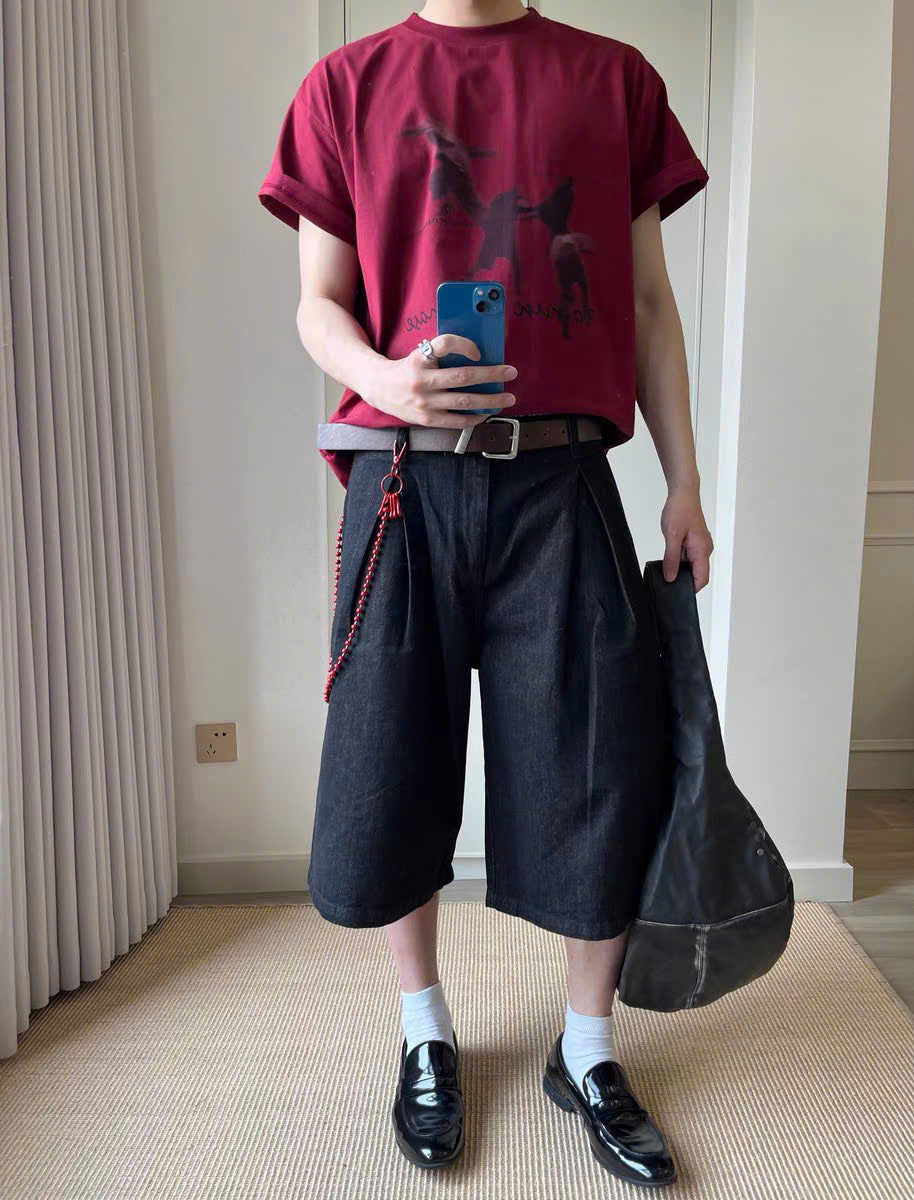 Stick Baggy Shorts