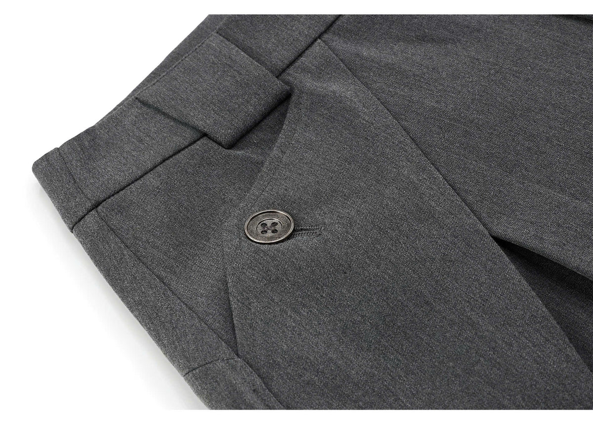 Sun Pleated Trousers