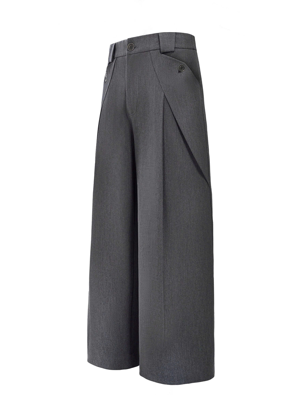 Sun Pleated Trousers