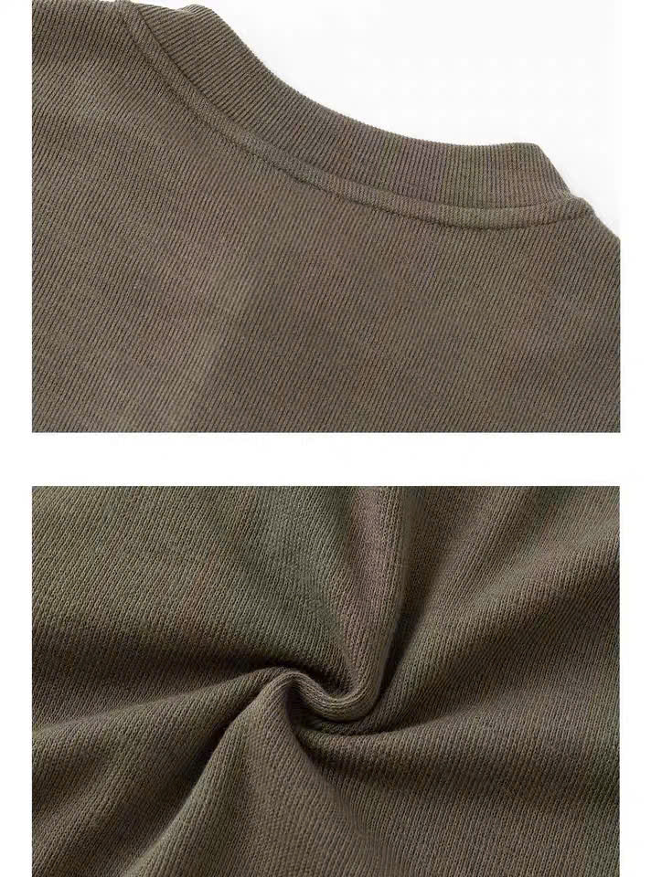 Long Sleeve Henley Shirt