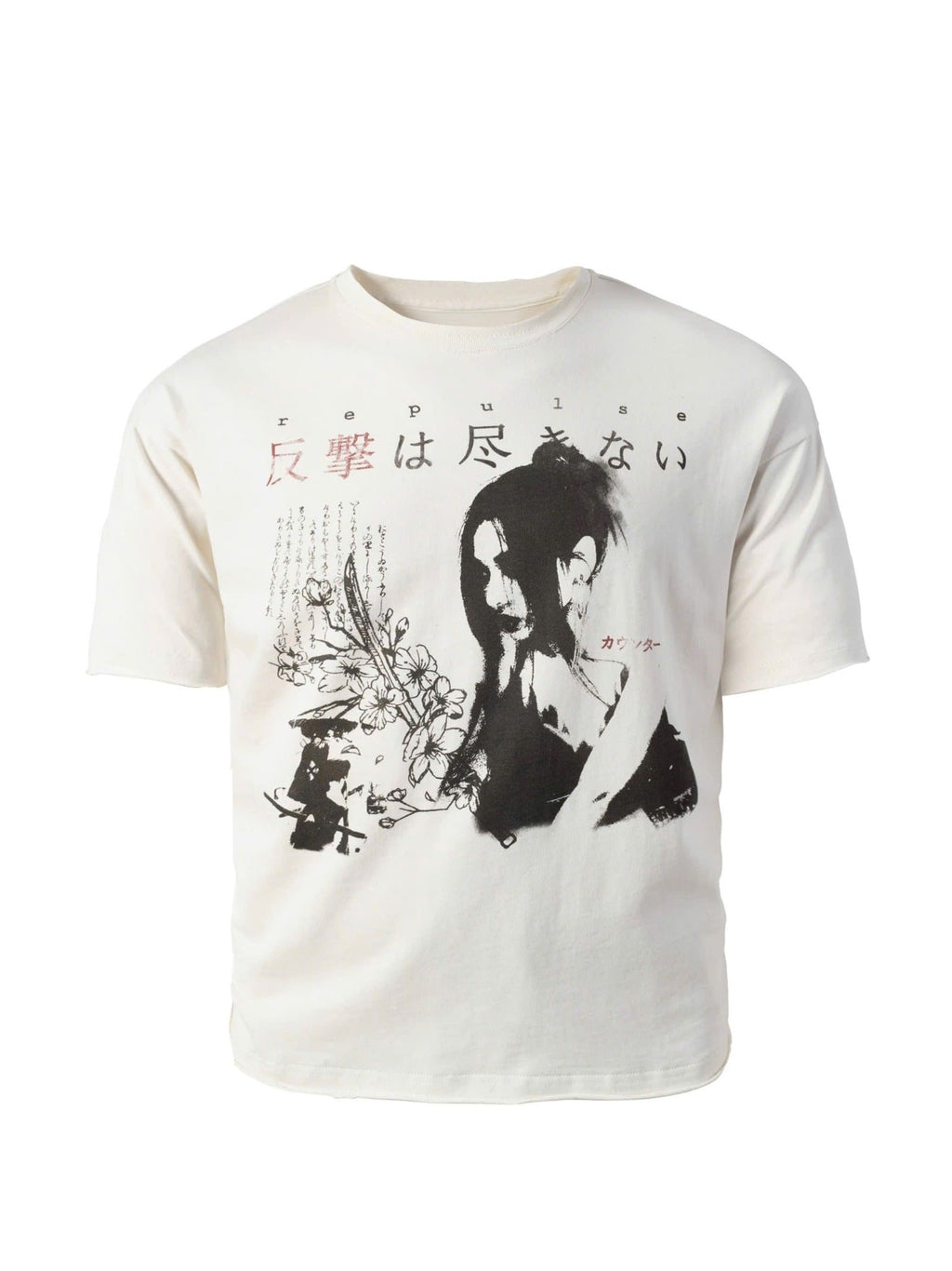 Japanese Warrior Tee