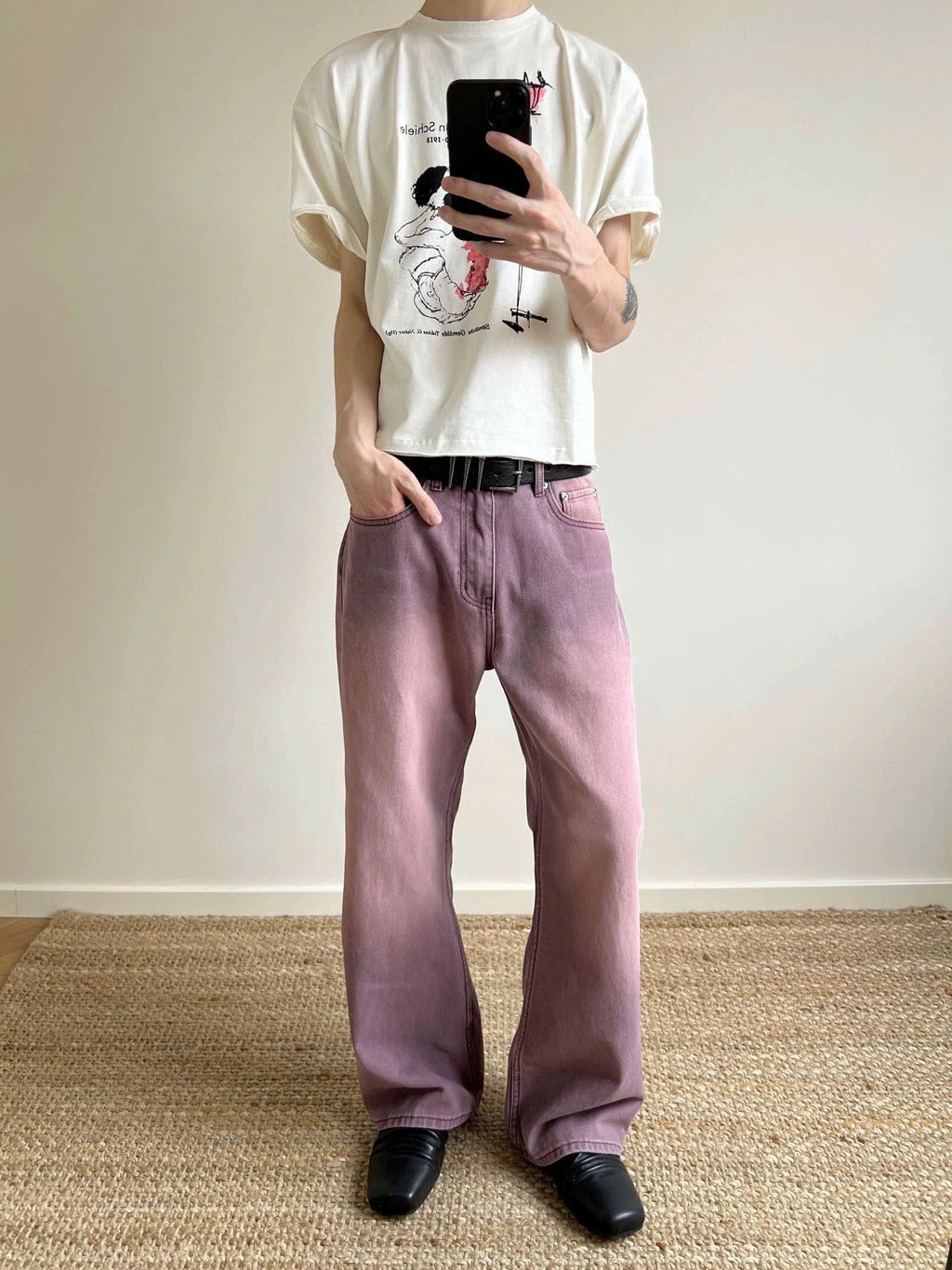 Egon Schiele Tee
