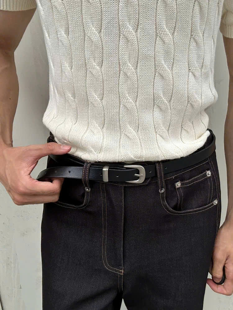Leather Belt