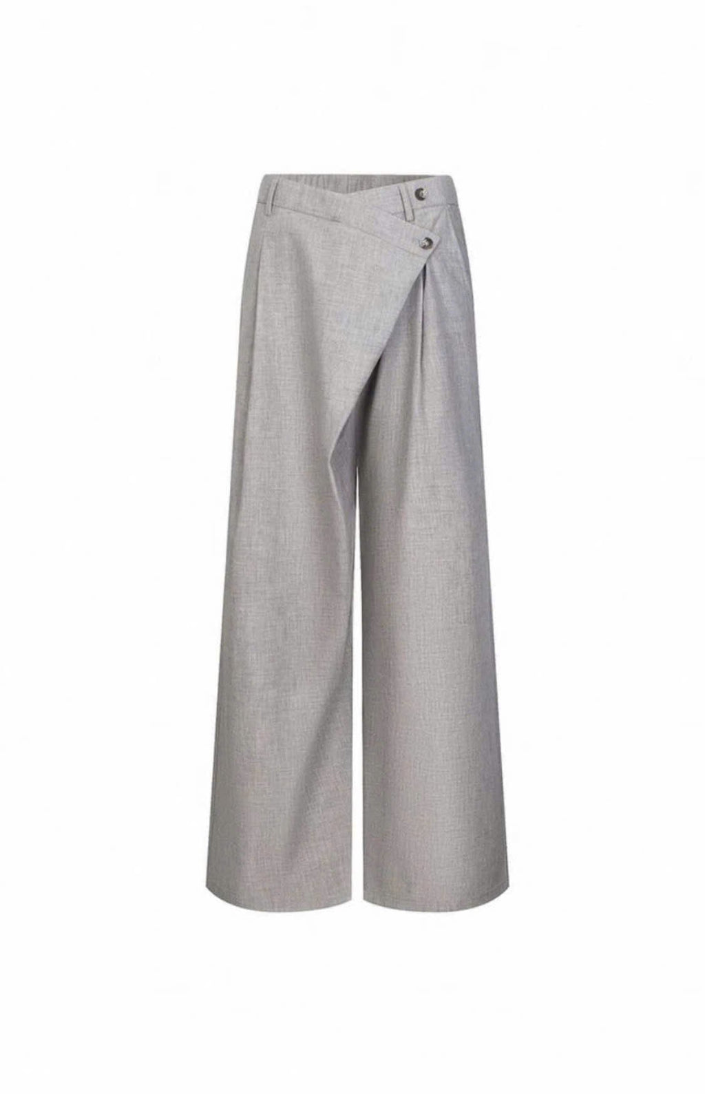 Asymmetric Wrap Trousers