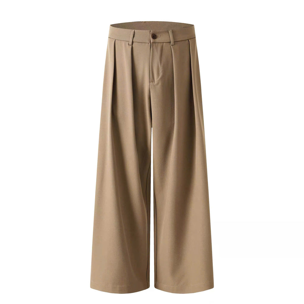 Multi Pleat Trousers