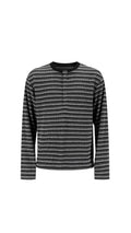 Striped Henley Shirt