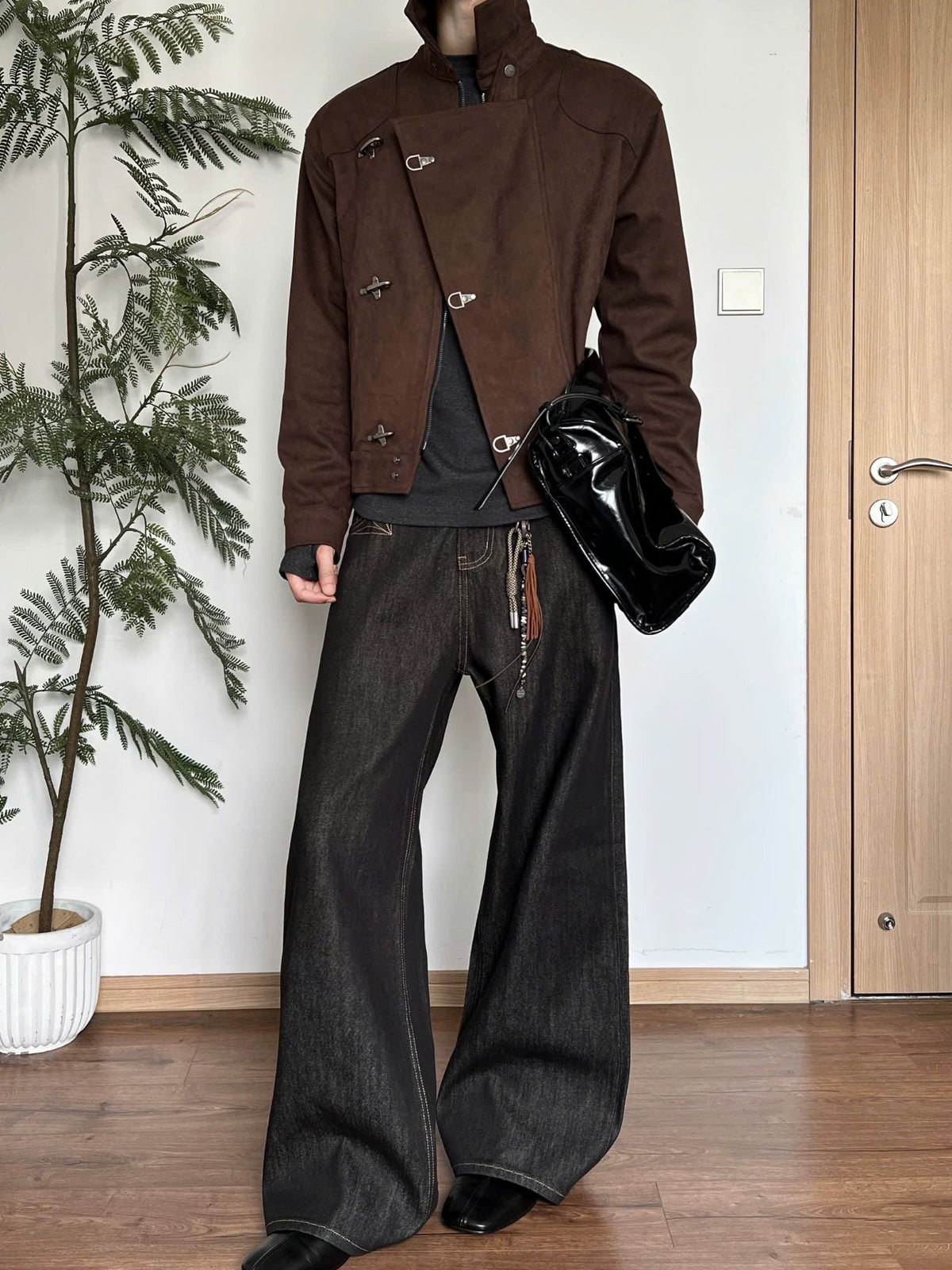 Fireman Clasp Jacket