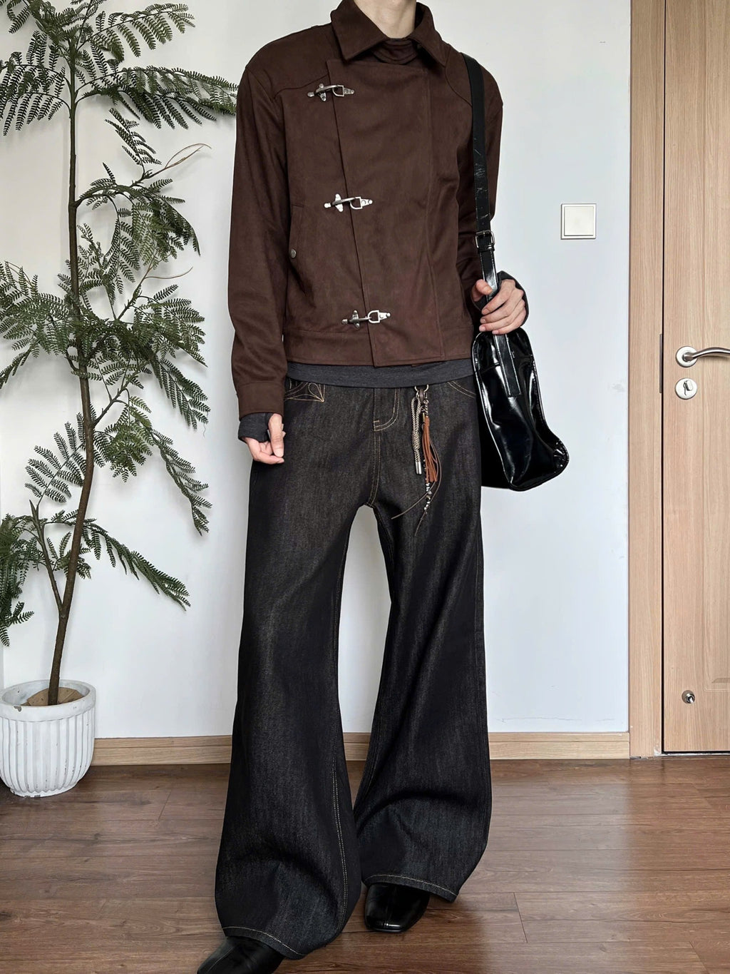 Fireman Clasp Jacket