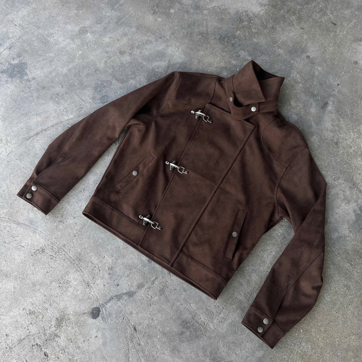 Fireman Clasp Jacket
