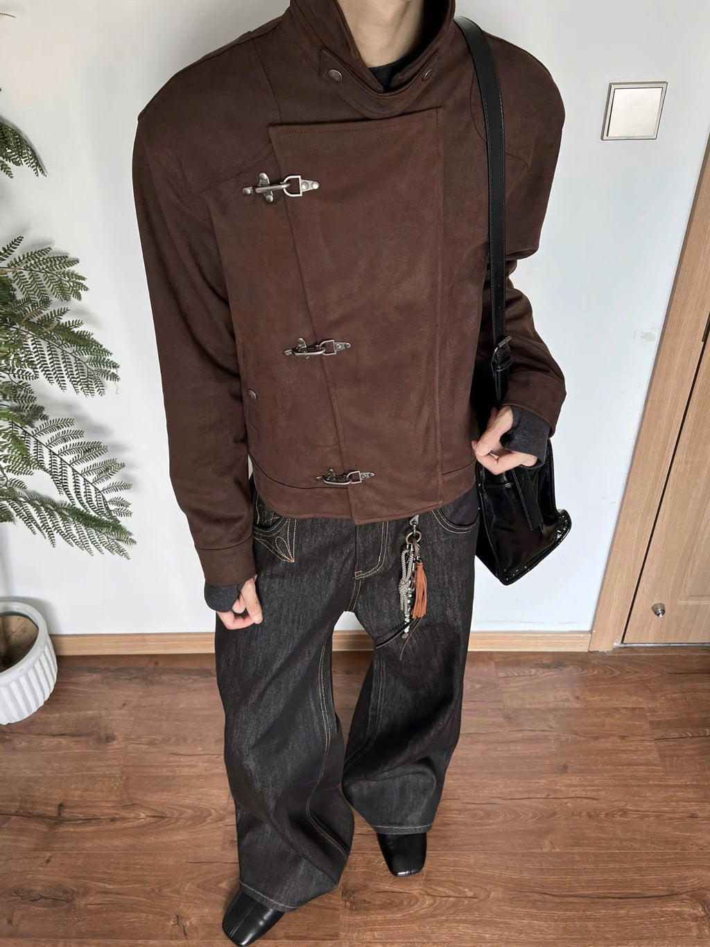Fireman Clasp Jacket