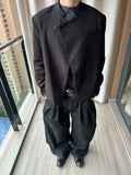 Oblivion Stand Collar Suit Jacket