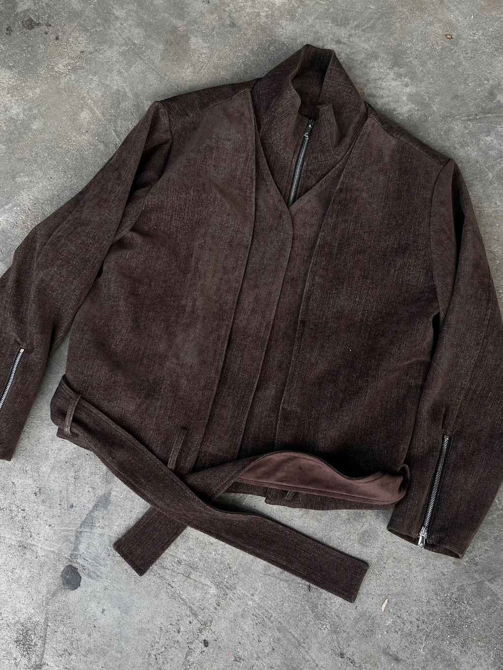 Triple Layer Suit Jacket