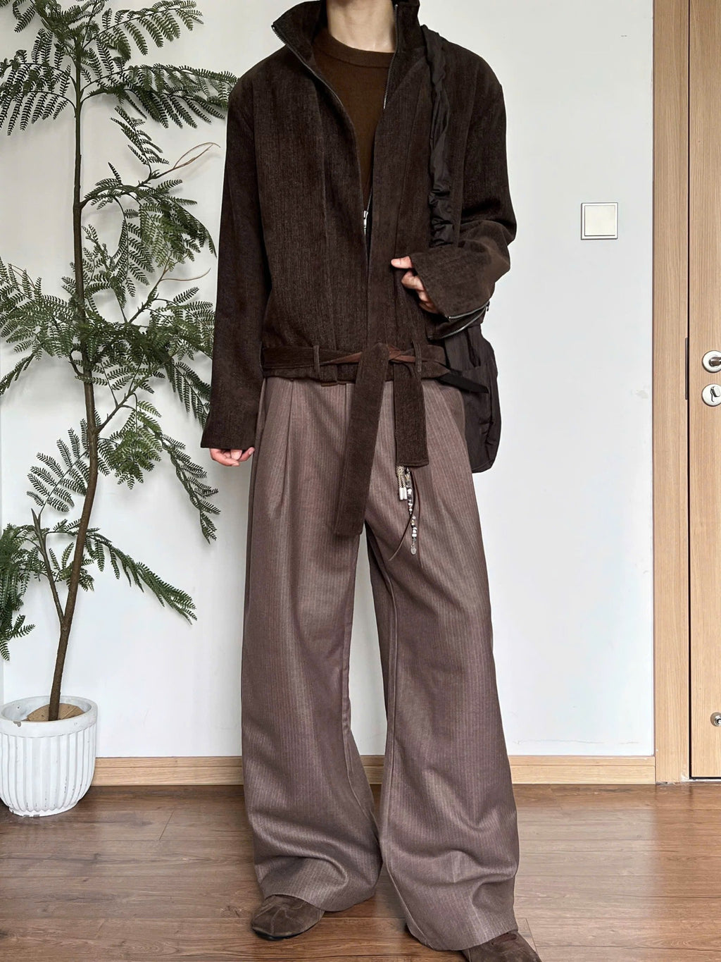 Triple Layer Suit Jacket