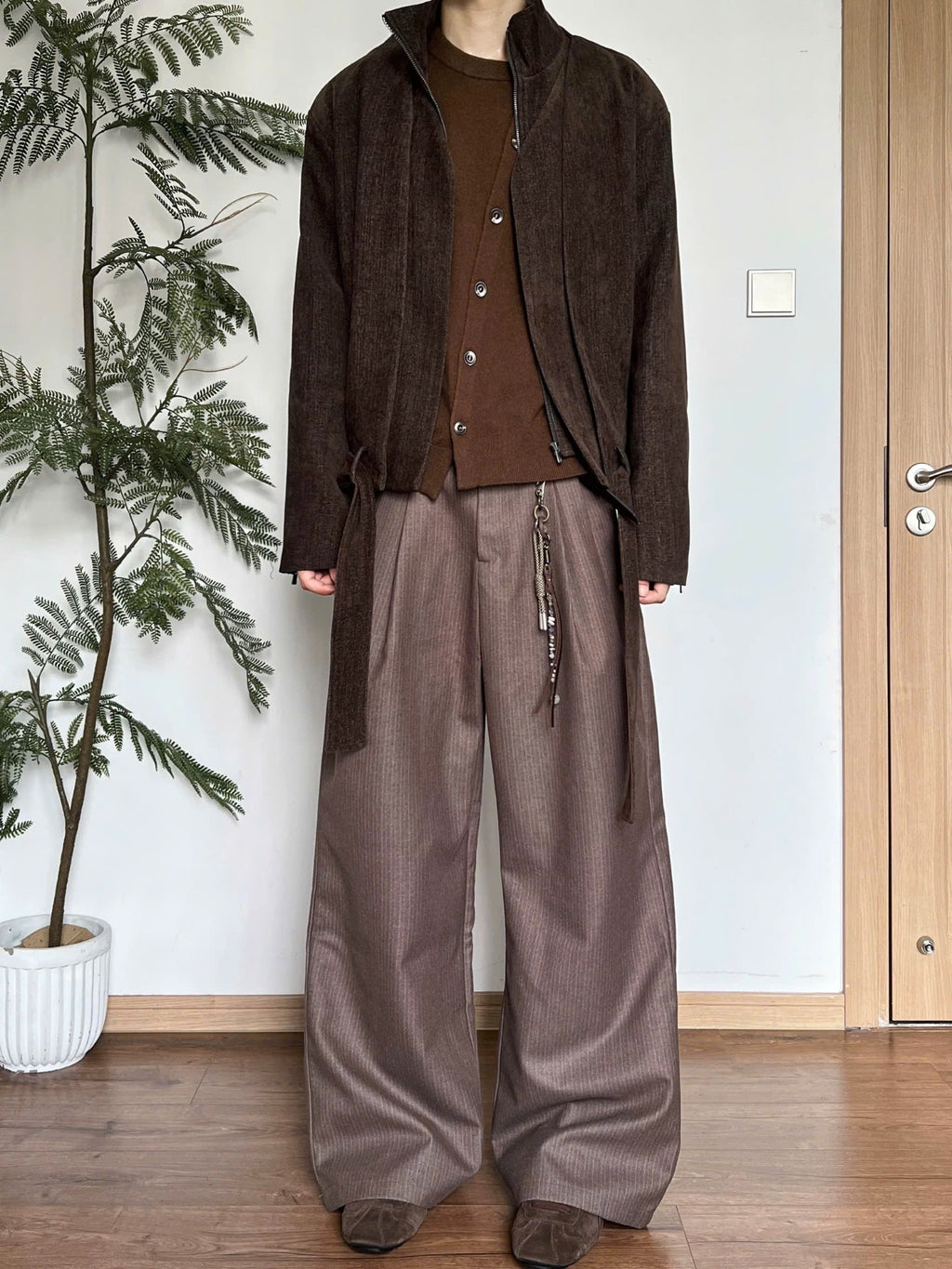 Triple Layer Suit Jacket