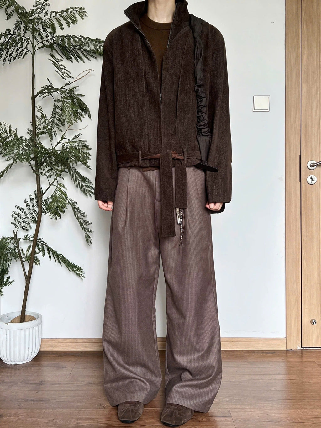 Triple Layer Suit Jacket
