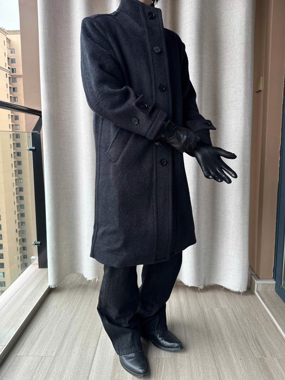 Thomas Stand Collar Coat