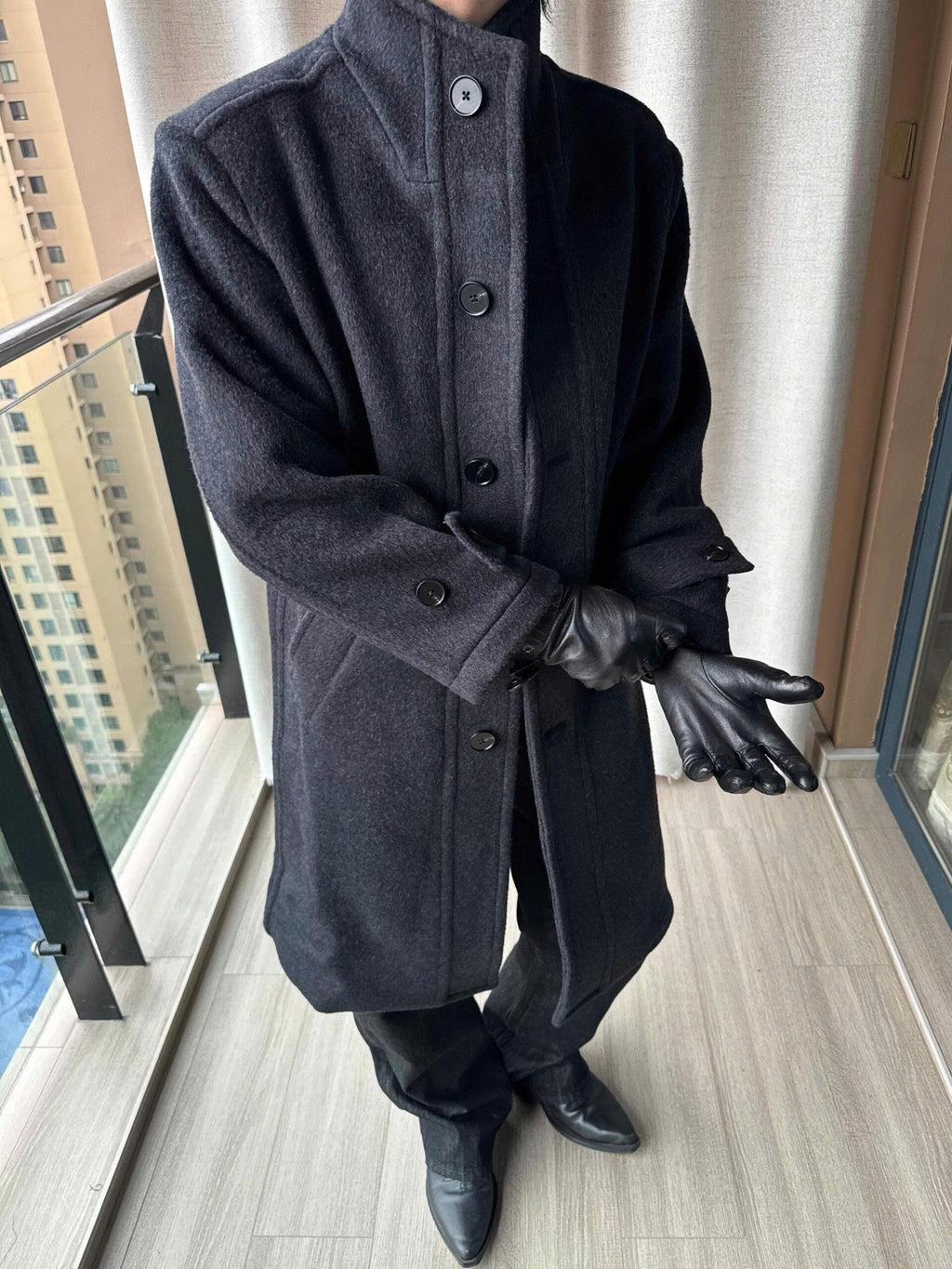 Thomas Stand Collar Coat