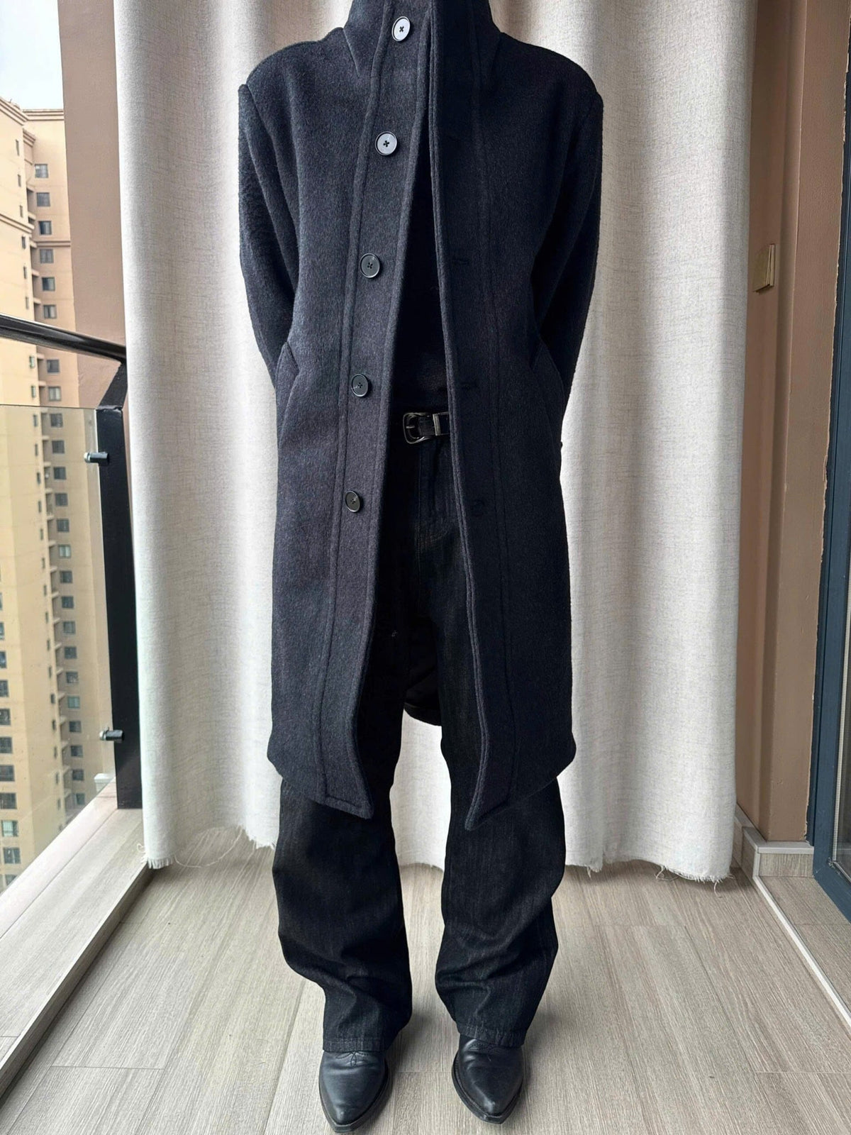 Thomas Stand Collar Coat
