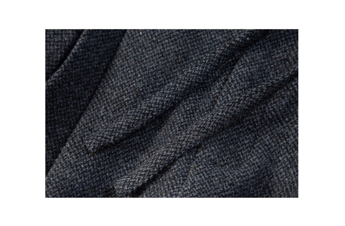 Triple Fold Wide Leg Trousers