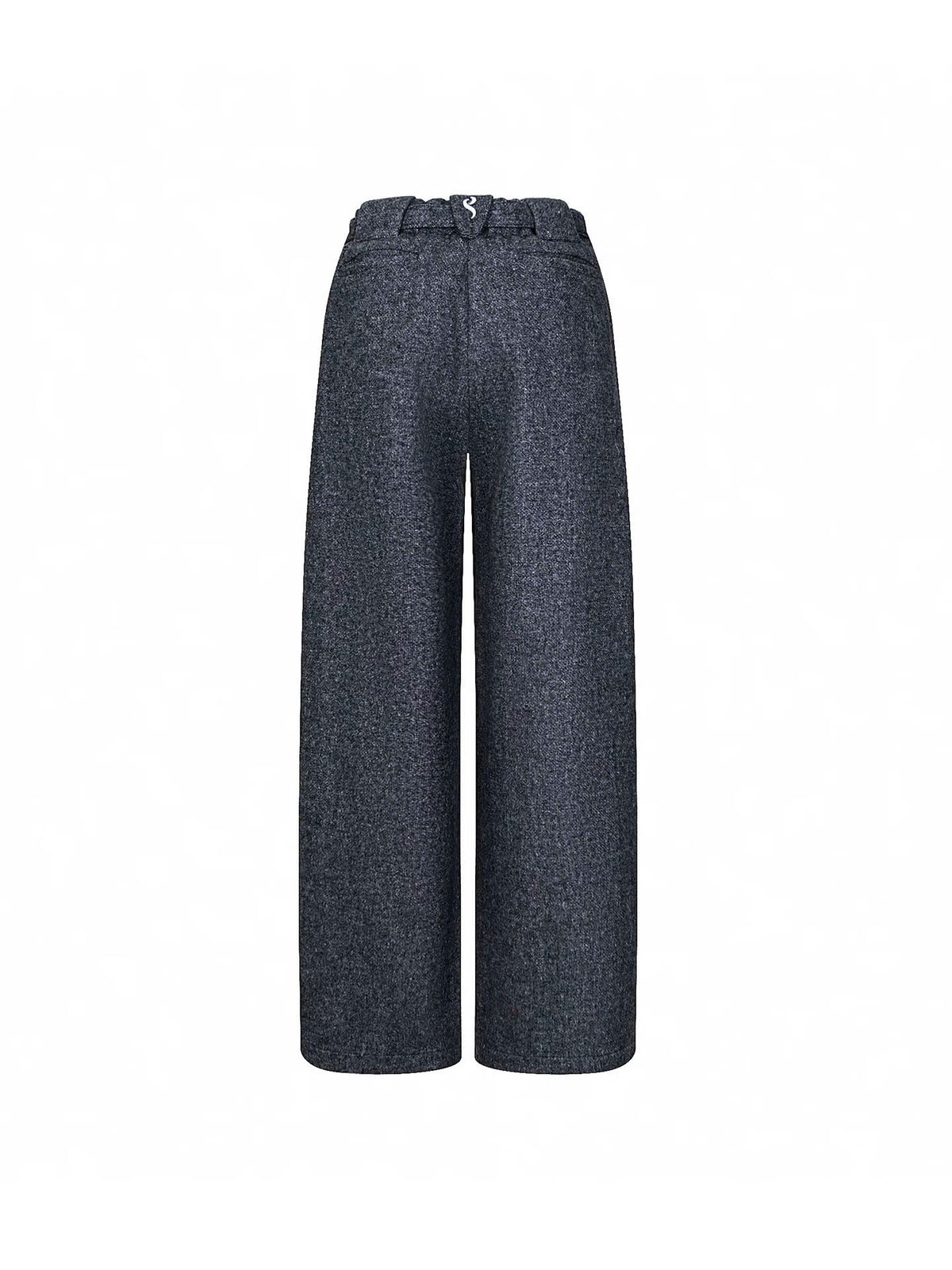 Pleated Belted Trousers