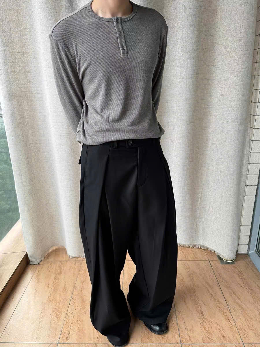 Stick Baggy Pants