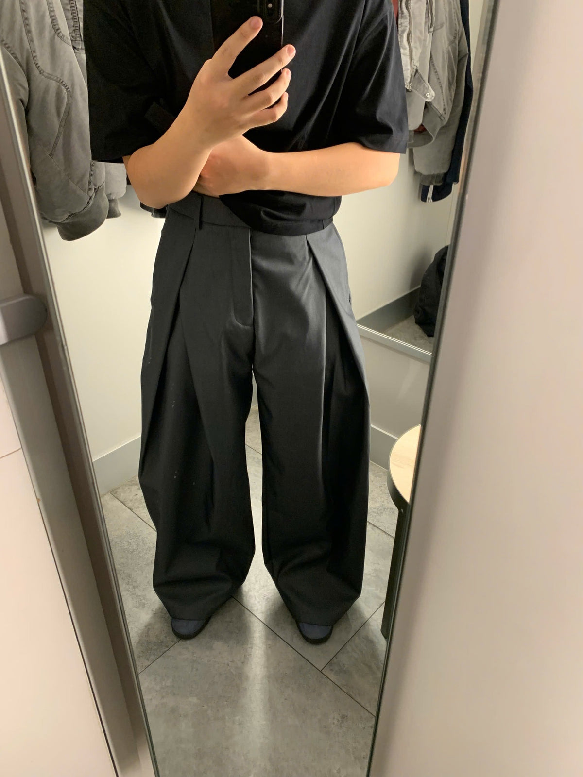 Stick Baggy Pants