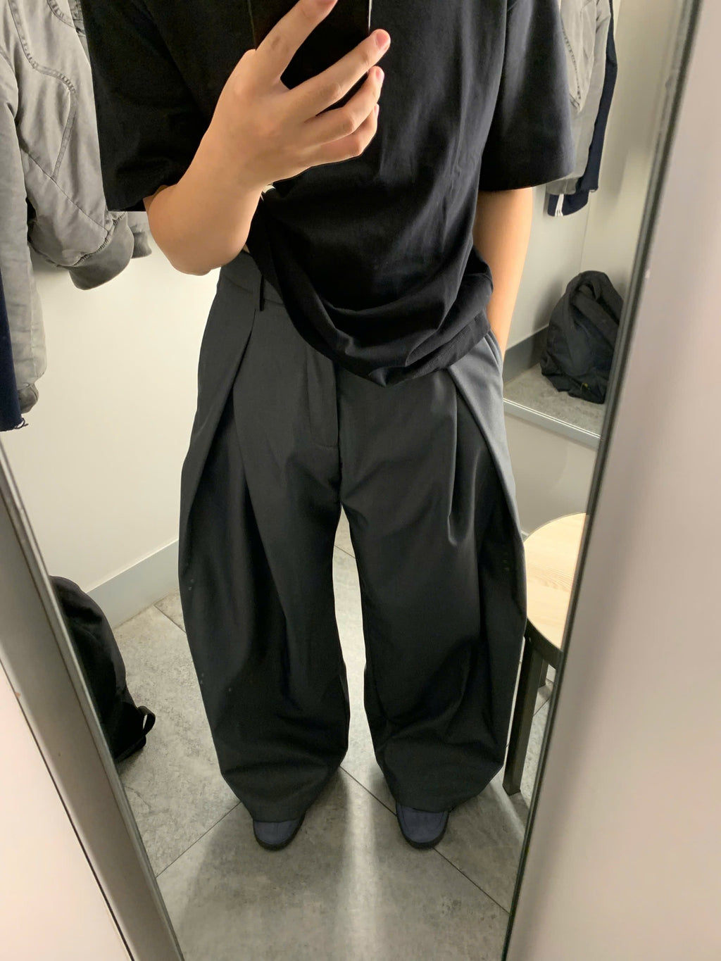 Stick Baggy Pants