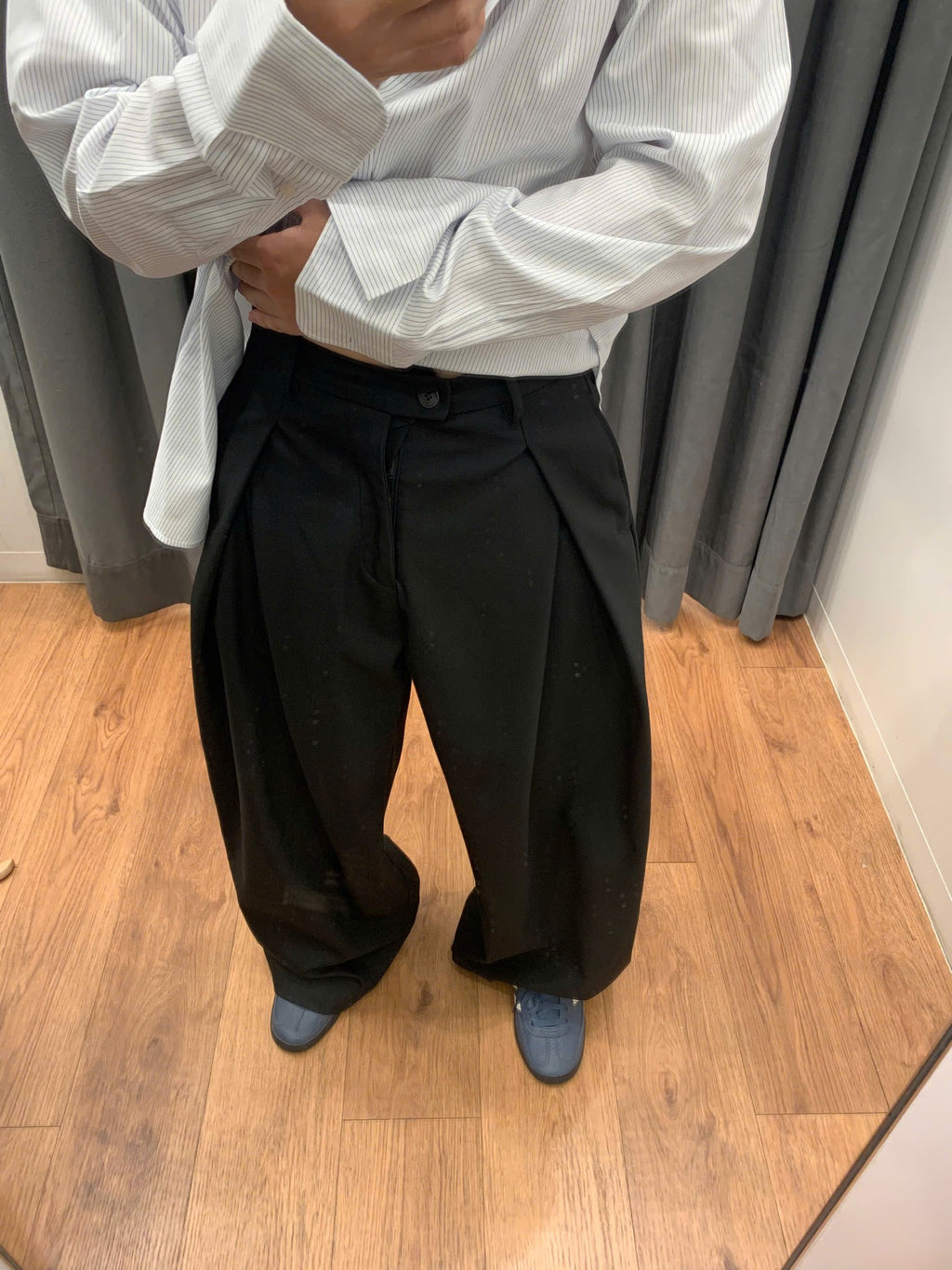 Stick Baggy Pants