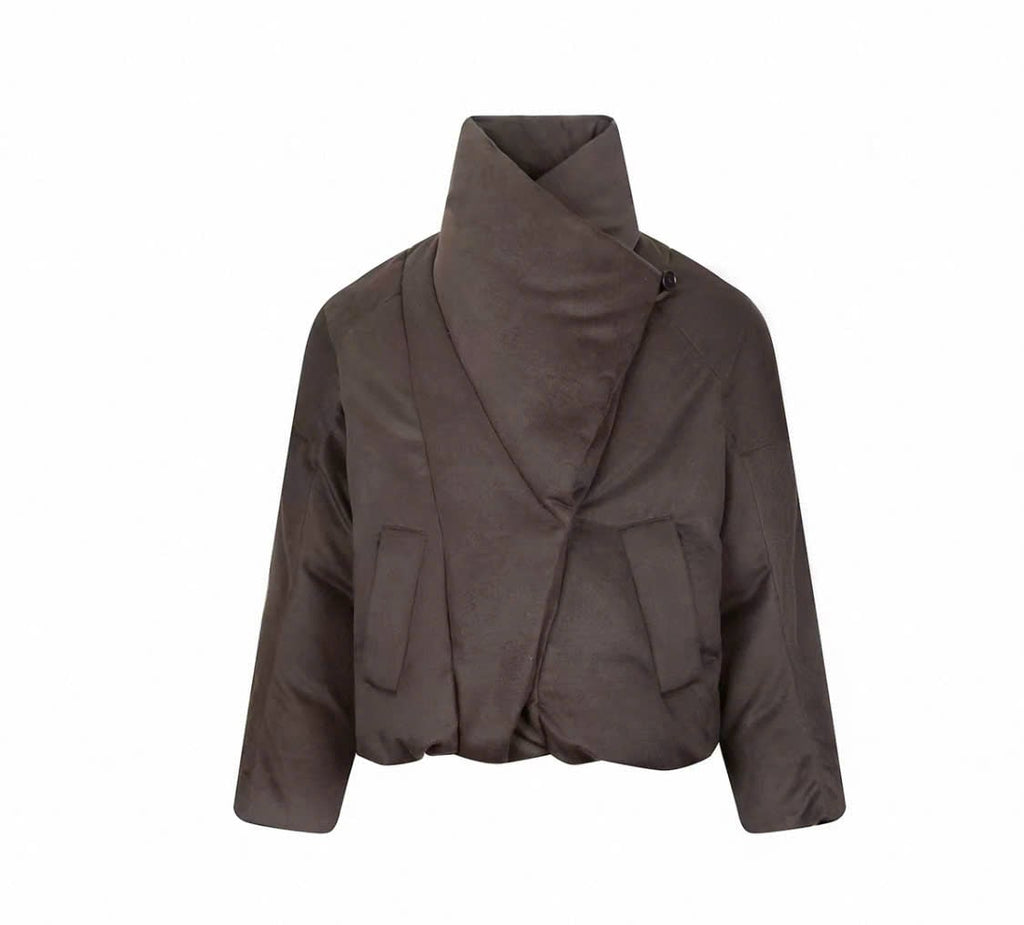 Asymmetric Puffer Jacket