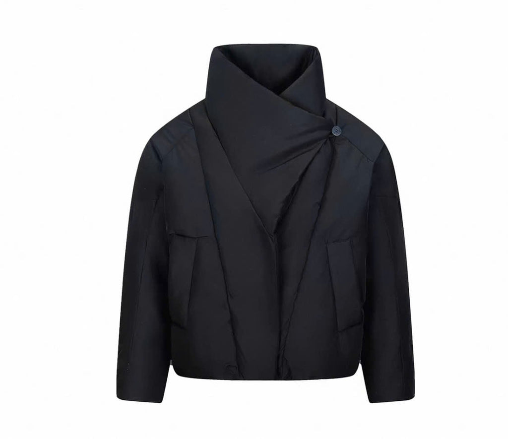 Asymmetric Puffer Jacket