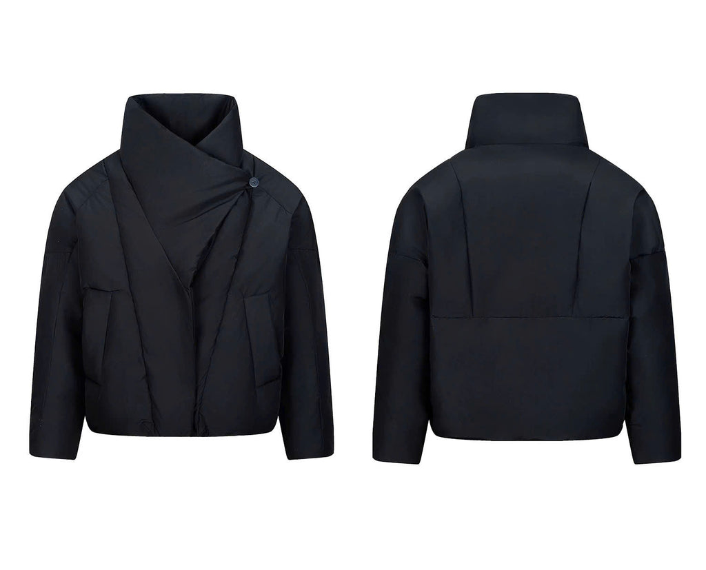 Asymmetric Puffer Jacket