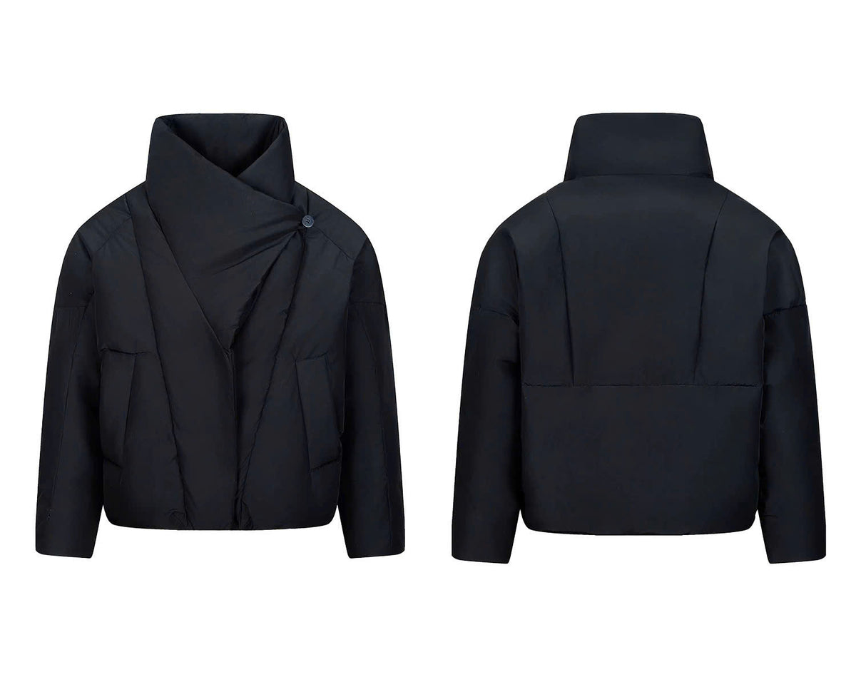 Asymmetric Puffer Jacket
