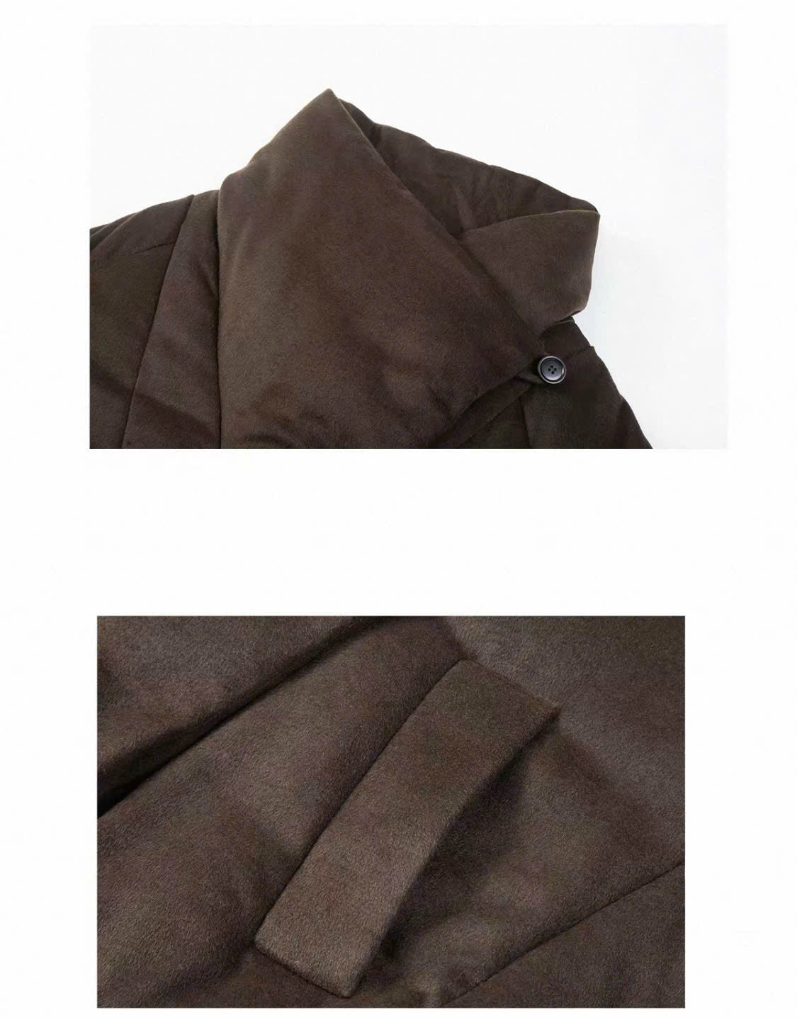 Asymmetric Puffer Jacket