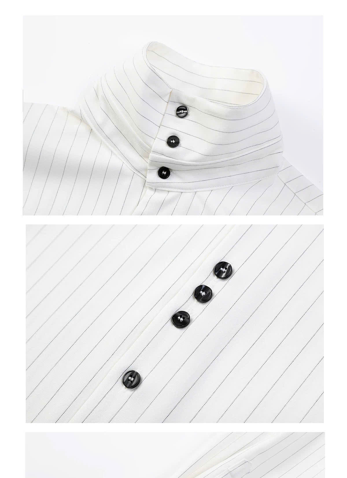 Multi Buttoned Shirt