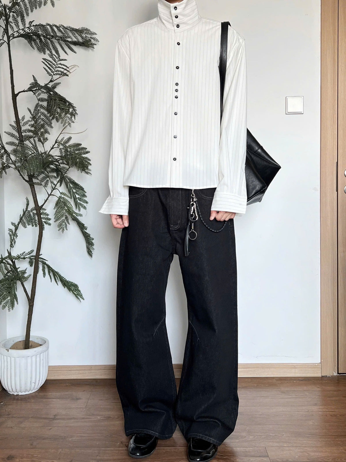 Multi Buttoned Shirt