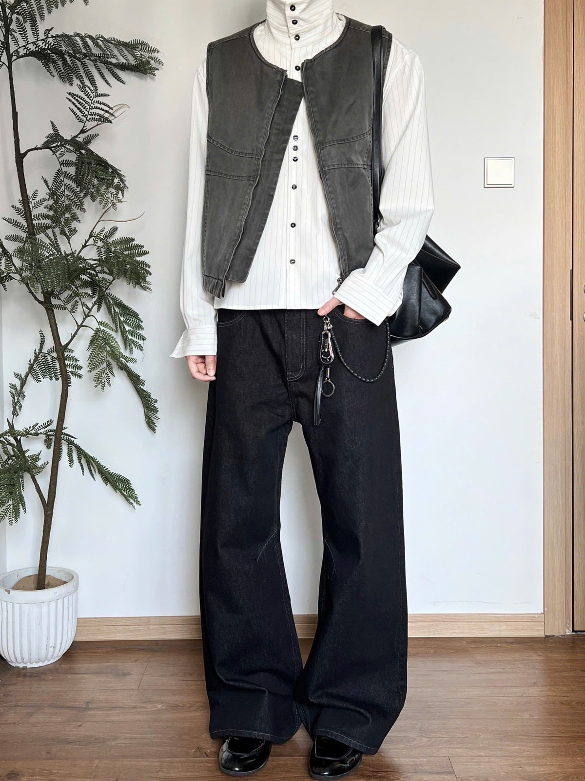 Multi Buttoned Shirt