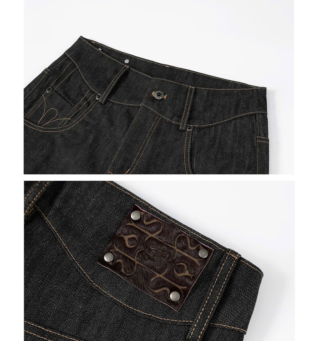 Deconstructed Jeans
