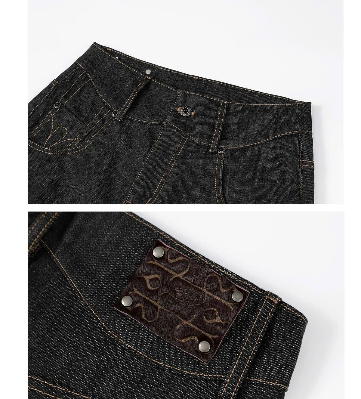 Deconstructed Jeans