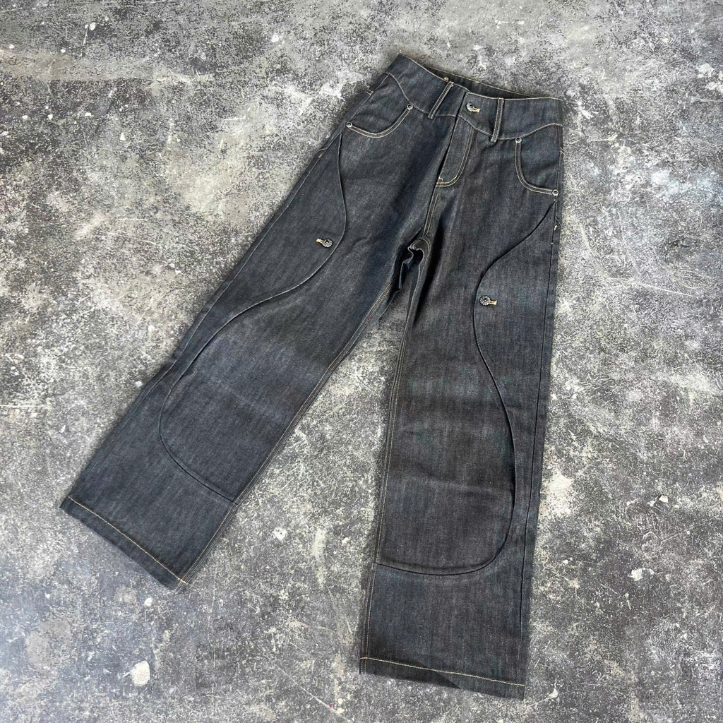 Deconstructed Jeans
